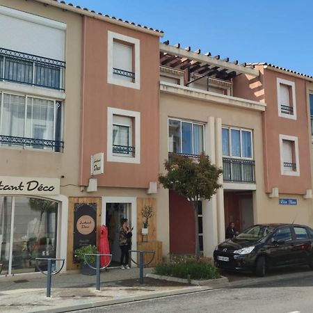 T2 Clim Avec Terrasse Et Place De Parking Privative Баларук-ле-Бен Экстерьер фото