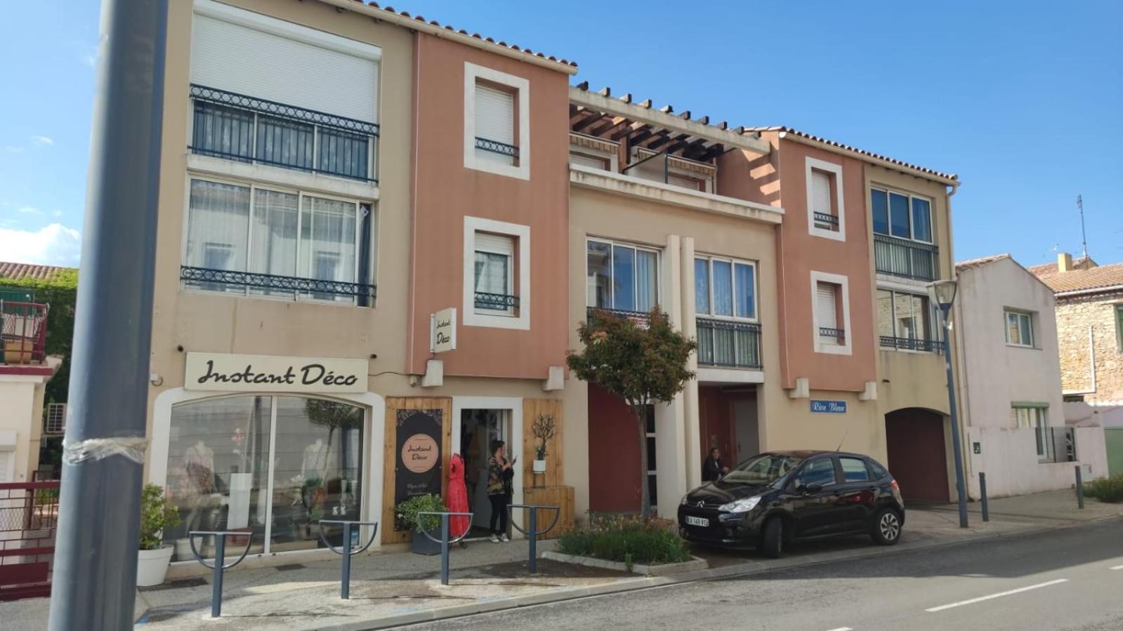 T2 Clim Avec Terrasse Et Place De Parking Privative Баларук-ле-Бен Экстерьер фото