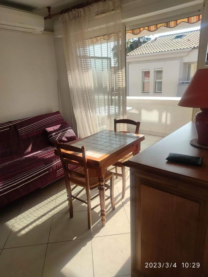 T2 Clim Avec Terrasse Et Place De Parking Privative Баларук-ле-Бен Экстерьер фото